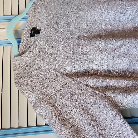 J Crew Light Grey Sweater - Picture 5 of 14
